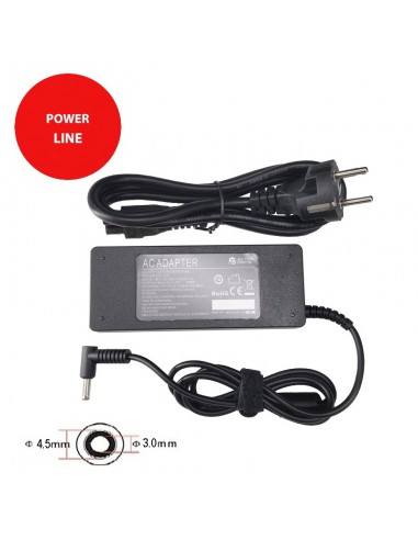 Nešiojamo kompiuterio įkroviklis ASUS 90W: 19V, 4.74A