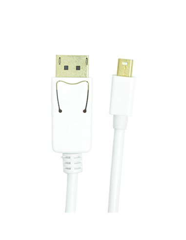 Kabelis mini DisplayPort - DisplayPort, 1m