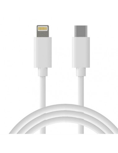 Kabelis USB Type C - Lightning, 1m