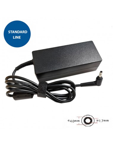 Nešiojamo kompiuterio įkroviklis DELL 65W: 19.5V, 3.34A