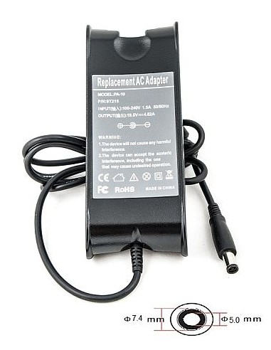 Nešiojamo kompiuterio įkroviklis DELL 90W:19.5V,4.62A