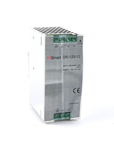 Maitinimo šaltinis 12V, 8.3A, 120W, DIN