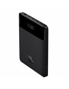 Išorinė baterija nešiojamiems kompiuteriams Power Bank Baseus Blade 100W 20000mAh juoda PPDGL-01