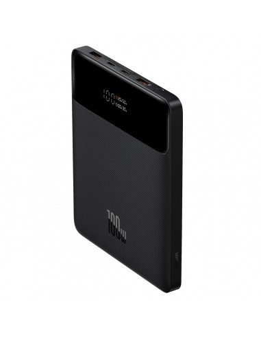 Išorinė baterija nešiojamiems kompiuteriams Power Bank Baseus Blade 100W 20000mAh juoda PPDGL-01