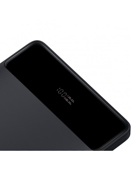 Išorinė baterija nešiojamiems kompiuteriams Power Bank Baseus Blade 100W 20000mAh juoda PPDGL-01