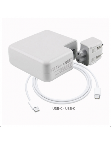 Universalus nešiojamo kompiuterio įkroviklis USB-C, 61W