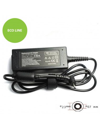 Nešiojamo kompiuterio įkroviklis ASUS 40W: 19V, 2.1A