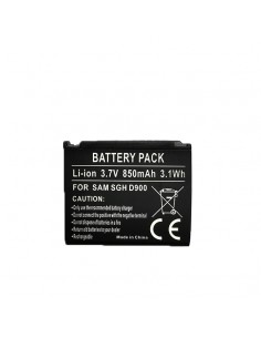 Baterija SAMSUNG D900, D908, E780, E788