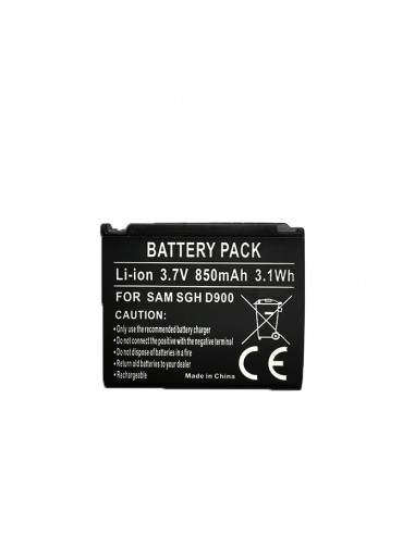 Baterija SAMSUNG D900, D908, E780, E788