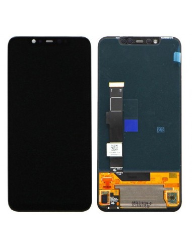 Ekranas Xiaomi Mi 8 su lietimui jautriu stikliuku juodas (refurbished) ORG