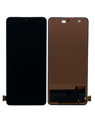 Ekranas Xiaomi Poco X4 Pro 5G su lietimui jautriu stikliuku originalus Black OLED