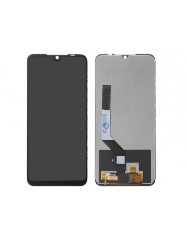 Ekranas Xiaomi Redmi Note 7/Note 7 Pro su lietimui jautriu stikliuku juodas (refurbished) ORG