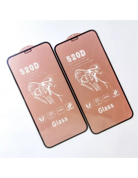 LCD apsauginis stikliukas 520D Apple iPhone 14 Pro Max juodas