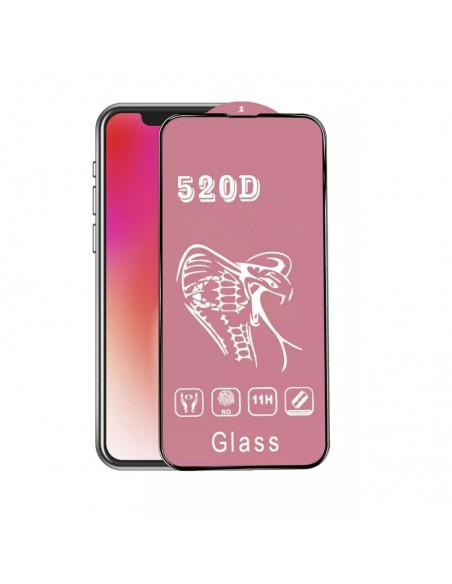 LCD apsauginis stikliukas 520D Xiaomi 12T/12T Pro juodas