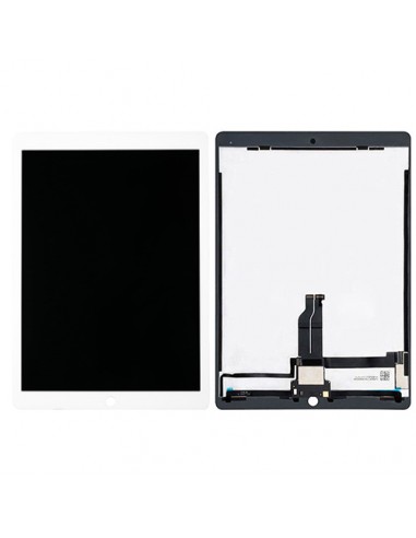 Planšetinio kompiuterio ekrano ir liečiamo paviršiaus komplektas iPad Pro 12.9" (2015) baltas ORG