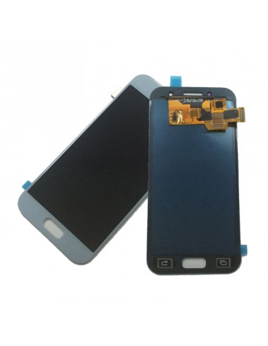 Ekranas Samsung Galaxy A3 (2017, pilkas) ORG