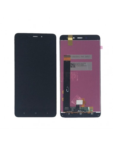 Ekranas Xiaomi Redmi note4 (juodas) ORG