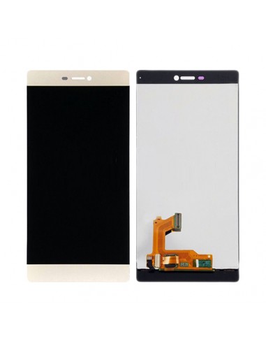 Ekranas LCD Huawei P8 (auksinis) restauruotas
