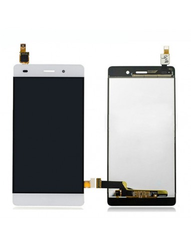 Ekranas LCD Huawei P8 Lite (baltas) restauruotas