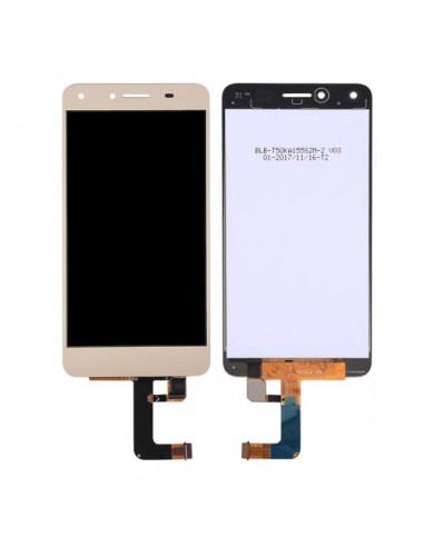 Ekranas LCD Huawei Y5 II (auksinis) ORG