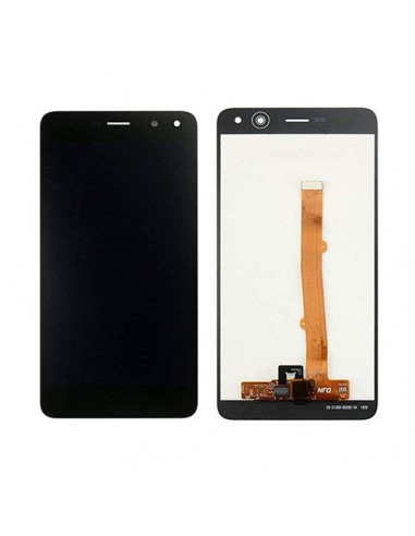 Ekranas LCD Huawei Y6 2017 (Nova Young) / Y5 2017 (Y5 III) (juodas) restauruotas