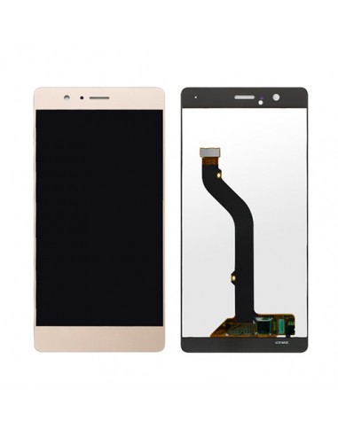 Ekranas LCD Huawei P9 lite 2016 (auksinis) restauruotas