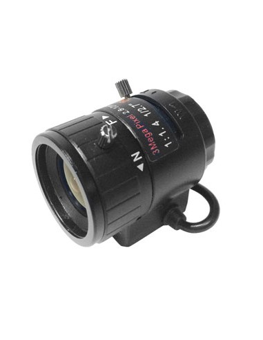 Objektyvas BOX kamerom 1/2.7" 7-22mm