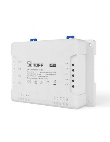 SONOFF išmanusis 4 kanalų jungiklis Wi-Fi
