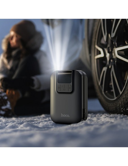 Automobilinis oro kompresorius Hoco S53 Breeze