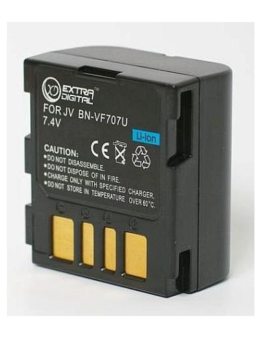 JVC, baterija BN-VF707U