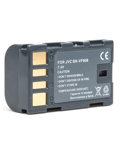 JVC, baterija BN-VF808