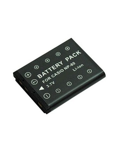 Casio, baterija NP-80, NP-82