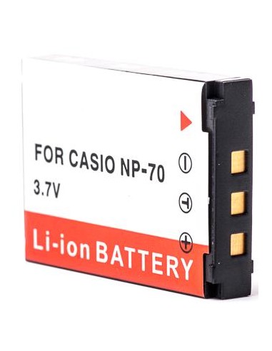 Casio, baterija NP-70