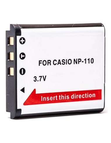 Casio, baterija NP-110