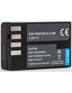 Pentax, baterija D-Li109