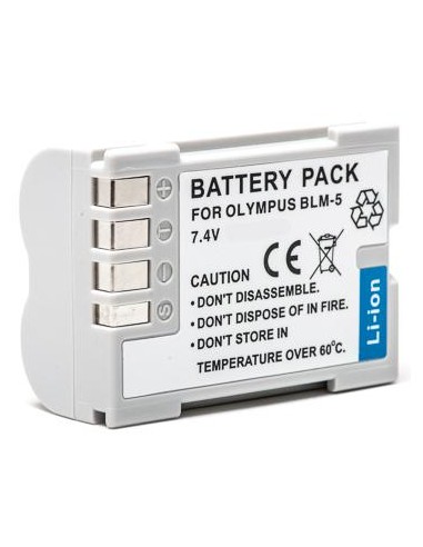 Olympus, baterija PS-BLM5