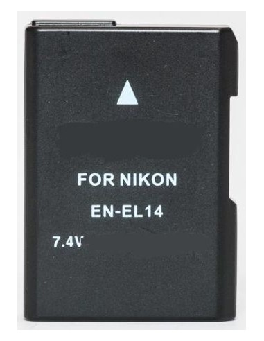 Nikon, baterija EN-EL14