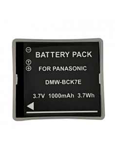 Panasonic, baterija DMW-BCK7E