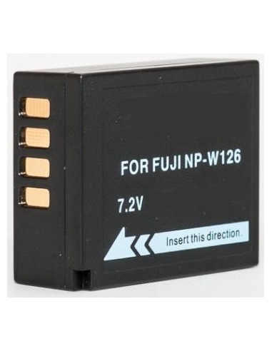 Fuji, baterija NP-W126