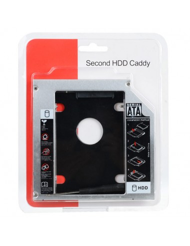 HDD adapteris, 12 mm