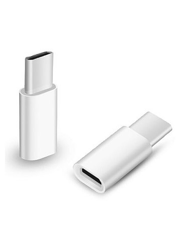 Adapteris Micro USB - Type C