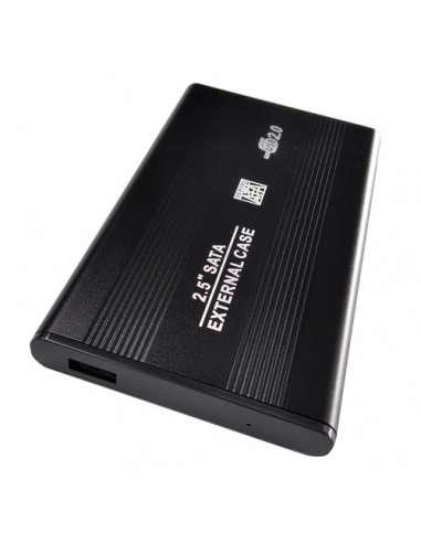2.5" HDD dėklas USB2.0, 6.5 cm
