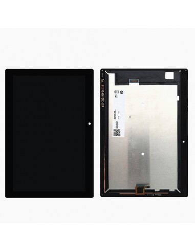 Planšetinio kompiuterio ekrano ir liečiamo paviršiaus komplektas Lenovo Tab 2 A10-30 black ORG