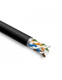 Lauko Kabelis CAT5E FTP, ekranuotas,1x305m DK-O-F5E