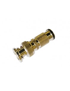 Kompresinė BNC jungtis RG6 10vnt
