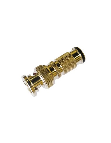 Kompresinė BNC jungtis RG6 10vnt