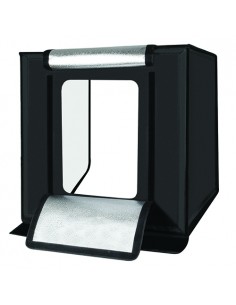 Fotografavimo dėžė su LED apšvietimu, 40x40x40cm
