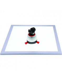 Fotografavimo LED šviesos panelė, be šešėlinė, 34.7x 34.7cm