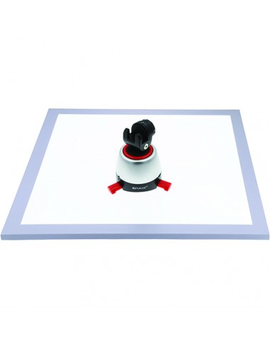 Fotografavimo LED šviesos panelė, be šešėlinė, 34.7x 34.7cm