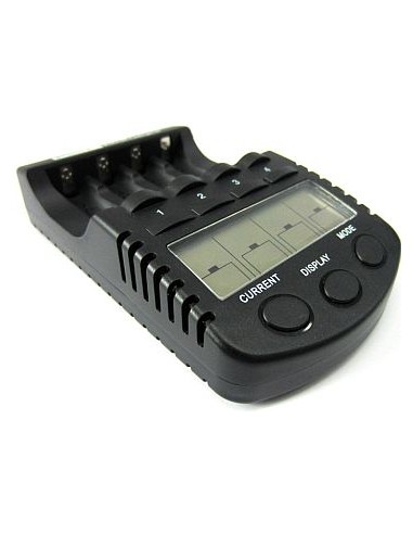 Kroviklis AA/AAA C3 su LCD
